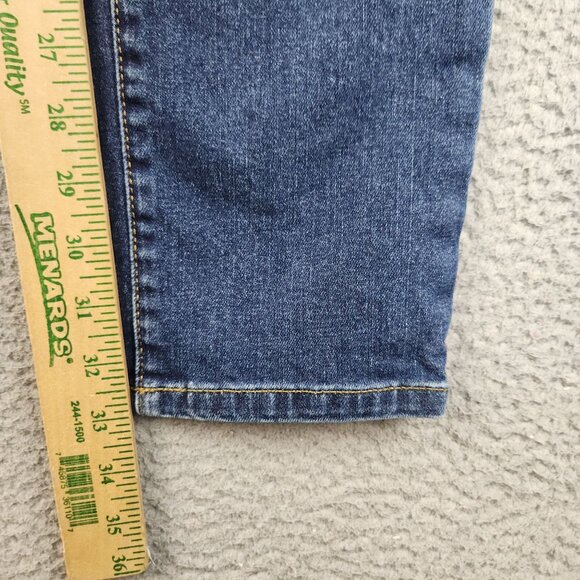 Goodthreads Denim Pants Comfort Stretch Slim Fit Skinny Jeans Dark Size 33x34 - Picture 5 of 10